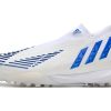adidas Predator Edge.1 Turf Diamond Edge - White/Hi-Res Blue/White
