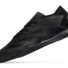 adidas Predator Accuracy.3 Low Indoor Nightstrike - Core Black/Black/Black