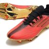 adidas X Speedflow.1 FG Showdown - Red/Gold Metallic/Black