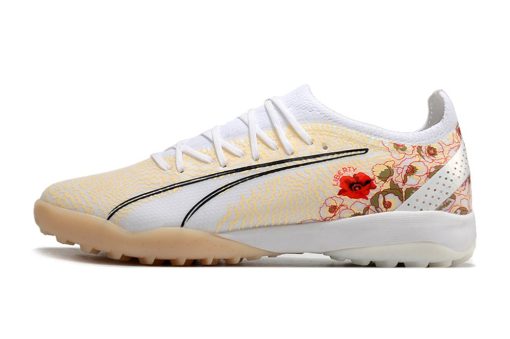 Puma Ultra Ultimate Cage TT Liberty - white/black/sun kiss