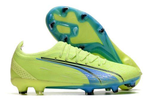 Puma Ultra Ultimate FG/AG Fastest - Fizzy Light/Parisian Night/Blue Glimmer